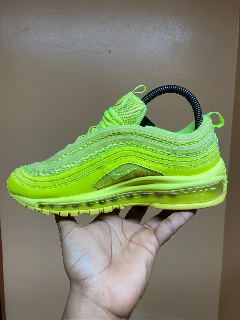 Nike Air Max 97 “Volt” Women’s Running Sneakers Size 7.5
